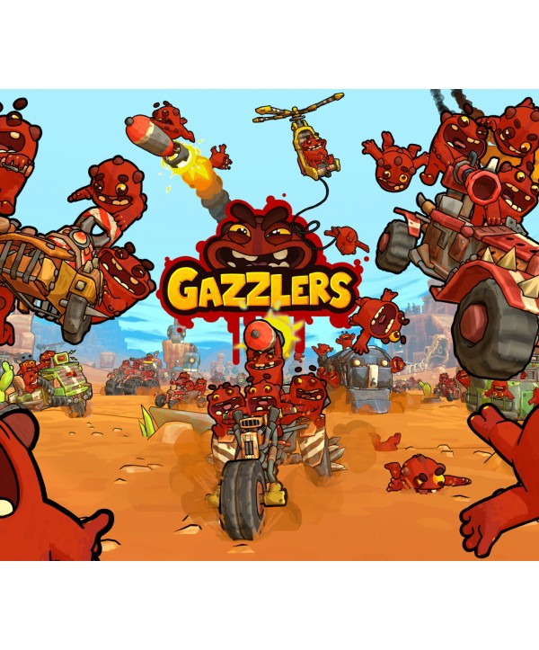 GAZZLERS Steam Key GLOBAL